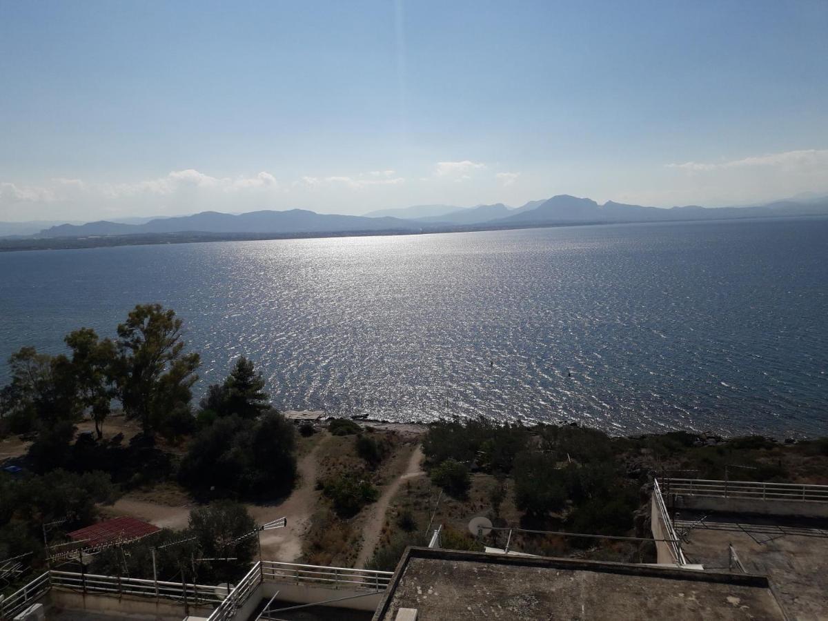 Apartmán Panoramic View Atlas Loutraki Exteriér fotografie