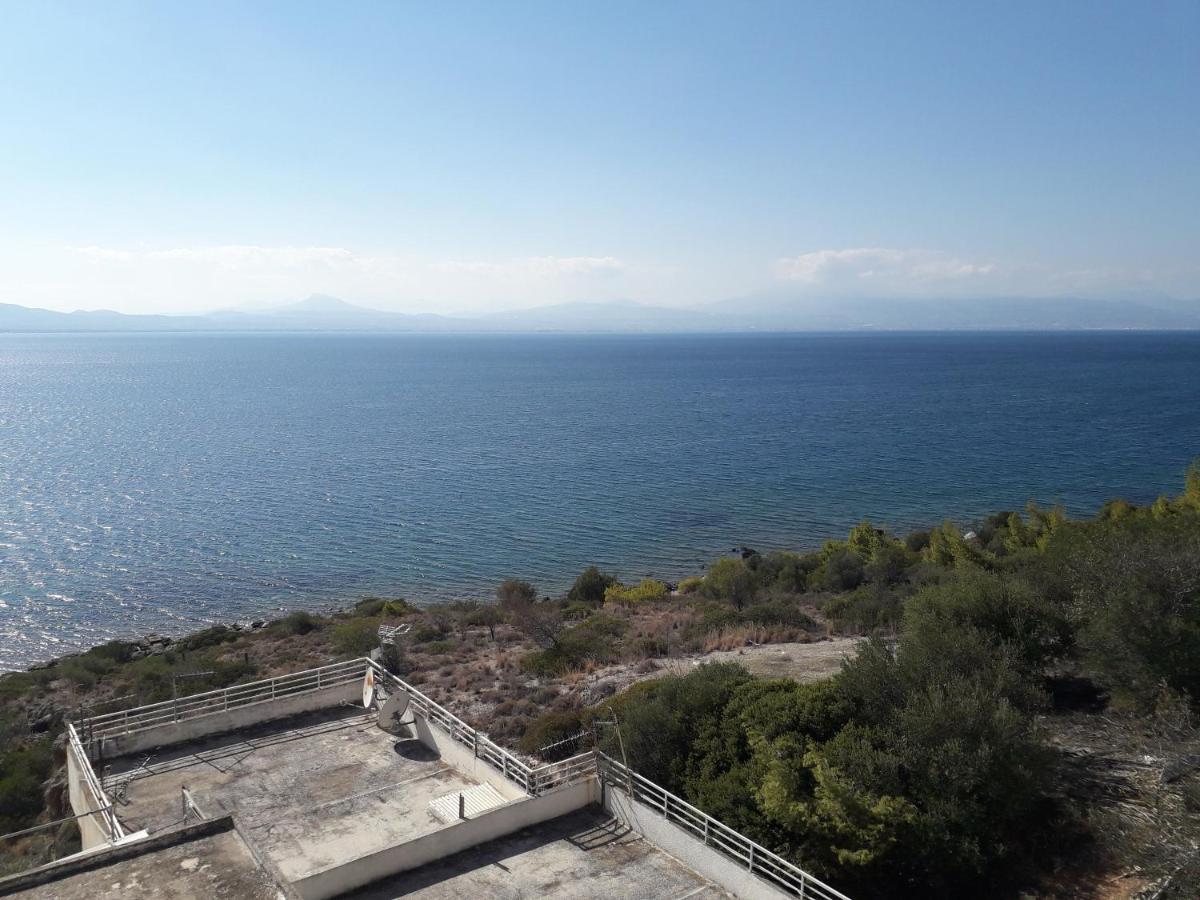 Apartmán Panoramic View Atlas Loutraki Exteriér fotografie