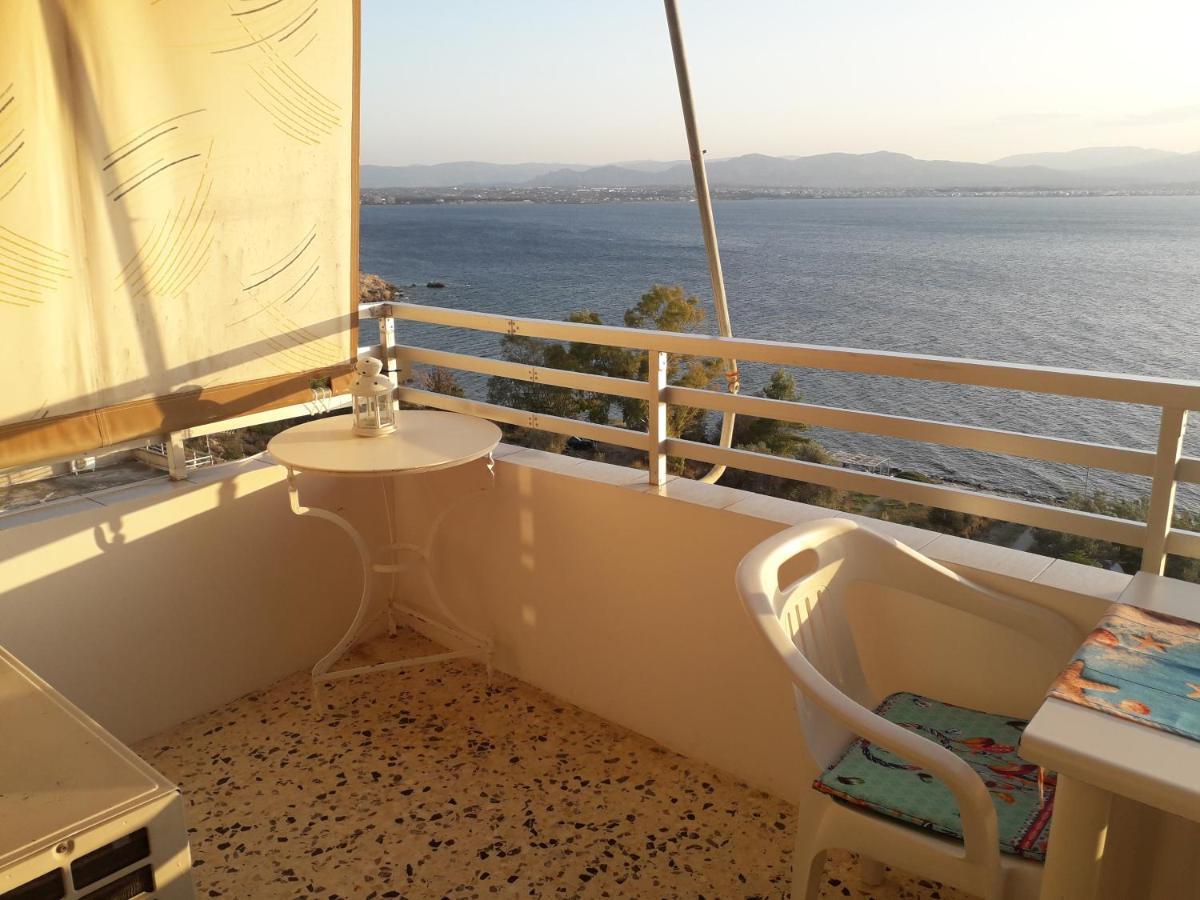 Apartmán Panoramic View Atlas Loutraki Exteriér fotografie